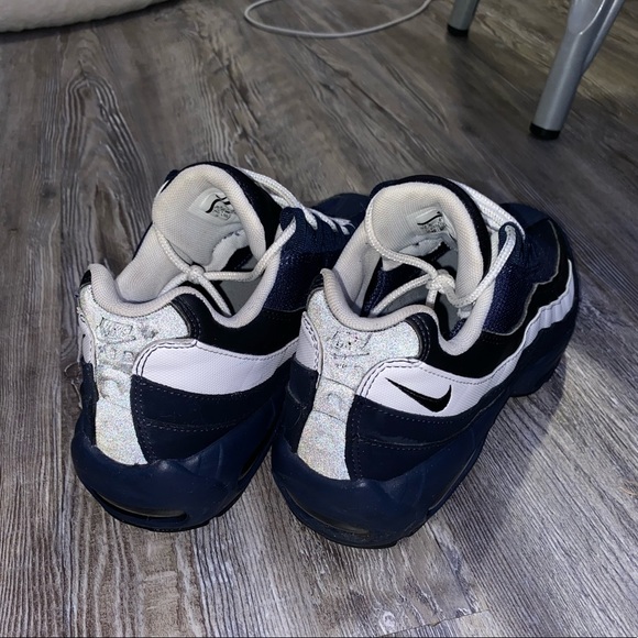 Nike Air Max 95 Essential Midnight Navy - Picture 5 of 6